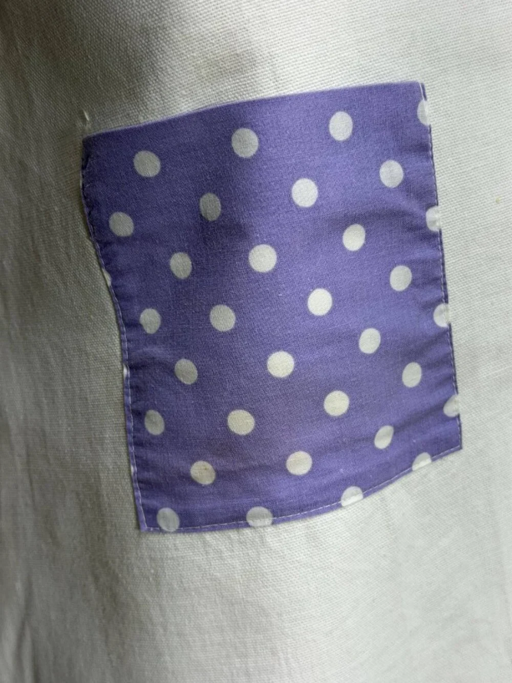 1960s mini dress with polka dot pockets by Gay-Robe by Geisha Size M/L - Picture 7 of 11